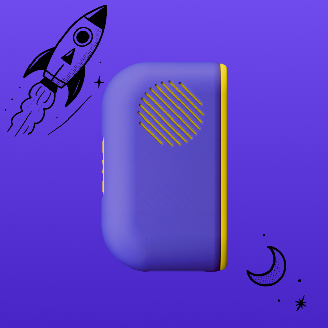 Dark Purple Sleeve