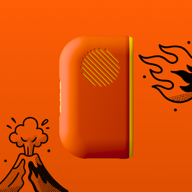 Orange Sleeve
