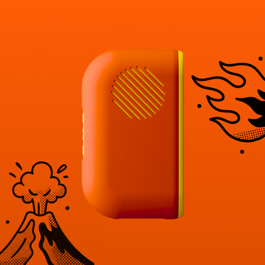 Orange Sleeve