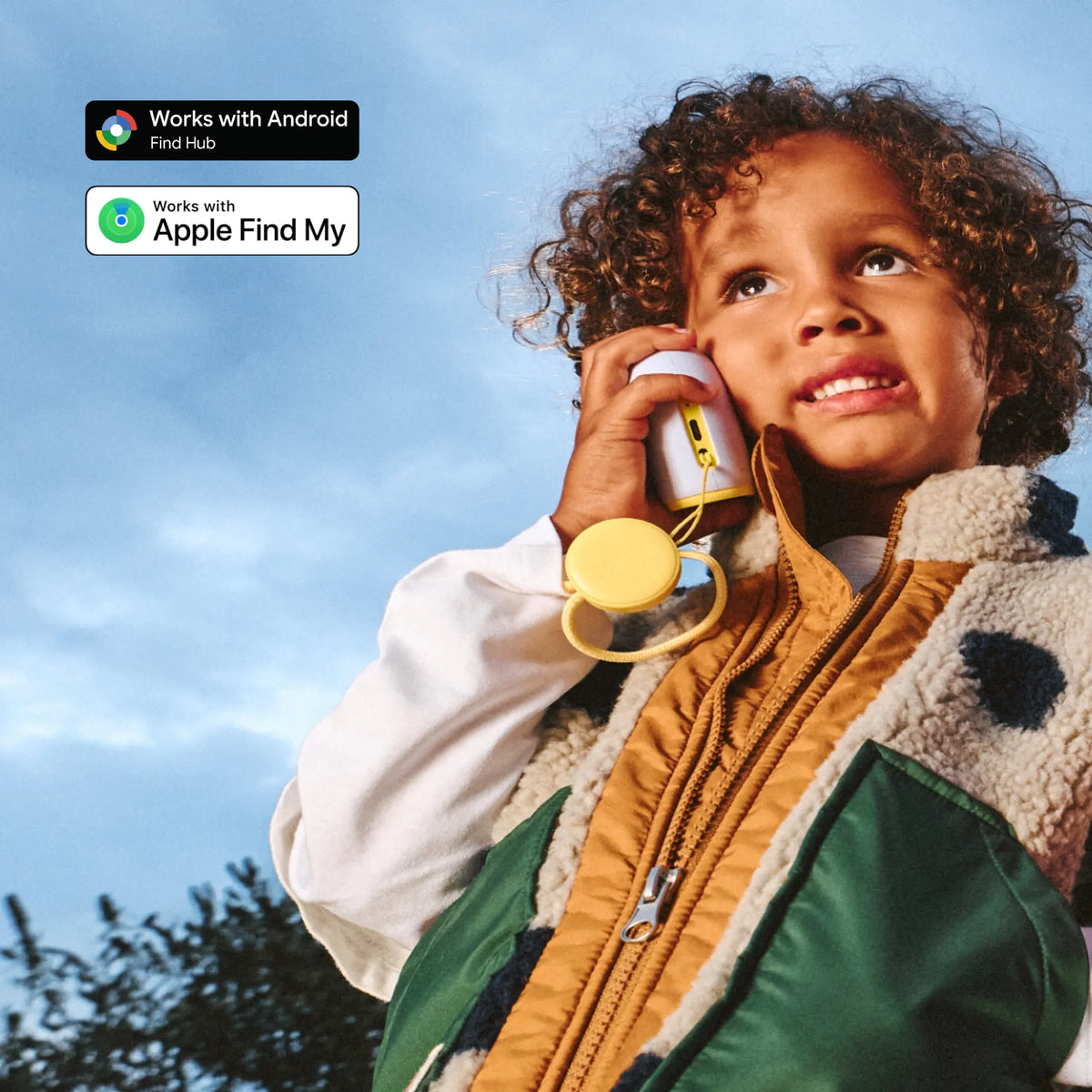 Tracking Lanyard (iOS+Android) UK